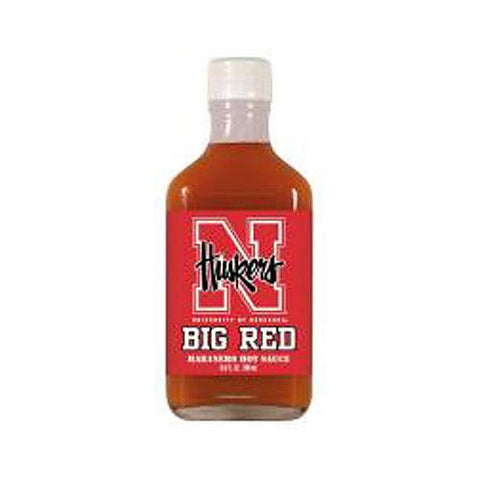 Nebraska Cornhuskers Ncaa Habanero Hot Sauce In A Flask (6.6 Oz)