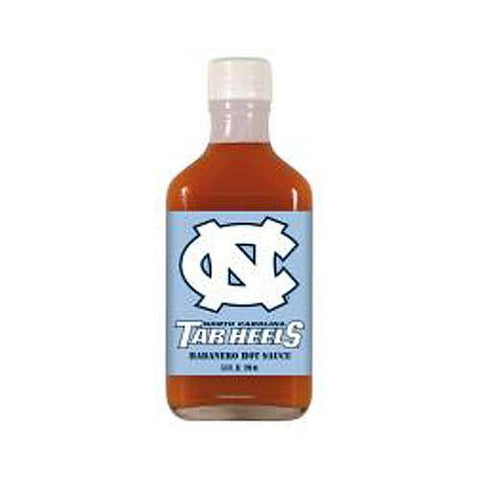 North Carolina Tar Heels Ncaa Habanero Hot Sauce In A Flask (6.6 Oz)