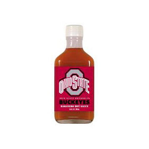 Ohio State Buckeyes Ncaa Habanero Hot Sauce In A Flask (6.6 Oz)