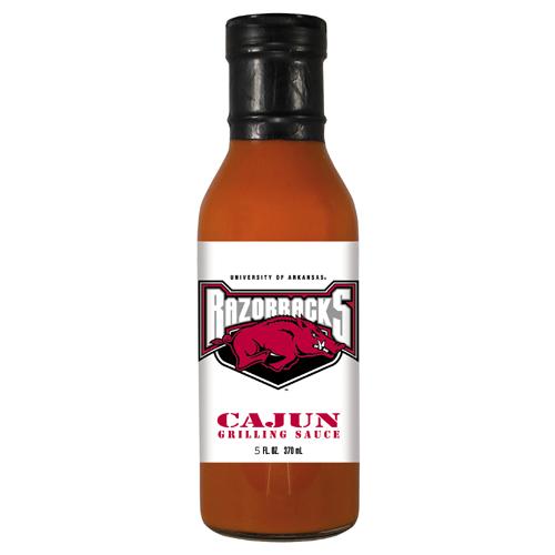 Arkansas Razorbacks Ncaa Cajun Grilling Sauce (5 Oz)