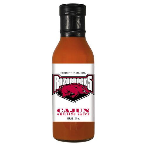 Arkansas Razorbacks Ncaa Cajun Grilling Sauce (12 Oz)