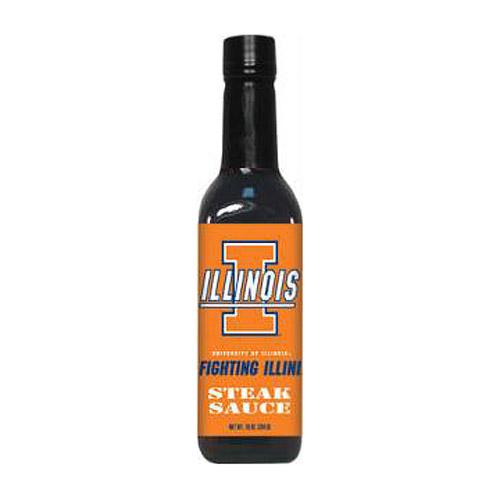 Illinois Fighting Illini Ncaa Steak Sauce (10oz)