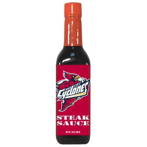 Iowa State Cyclones Ncaa Steak Sauce (10oz)