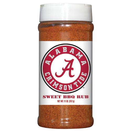 Alabama Crimson Tide Ncaa Sweet Bbq Rub (11oz)