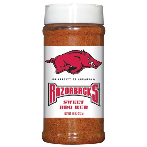 Arkansas Razorbacks Ncaa Sweet Bbq Rub (11oz)