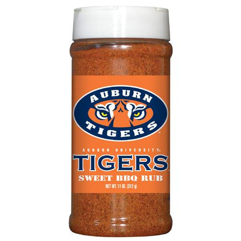 Auburn Tigers Ncaa Sweet Bbq Rub (11oz)