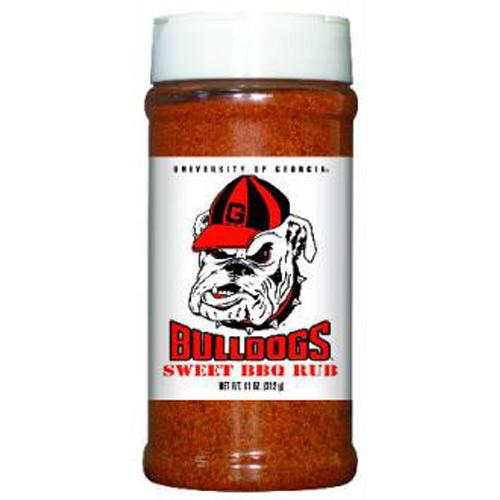 Georgia Bulldogs Ncaa Sweet Bbq Rub (11oz)