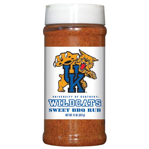 Kentucky Wildcats Ncaa Sweet Bbq Rub (11oz)