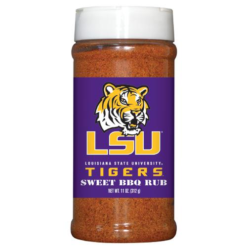 Lsu Tigers Ncaa Sweet Bbq Rub (11oz)