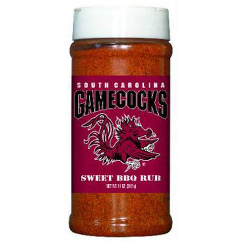 South Carolina Gamecocks Ncaa Sweet Bbq Rub (11oz)
