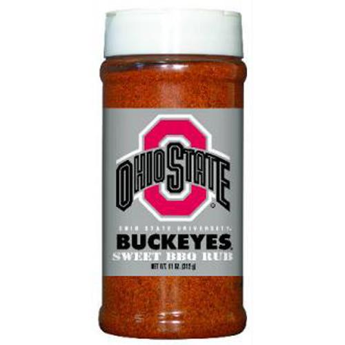Ohio State Buckeyes Ncaa Sweet Bbq Rub (11oz)