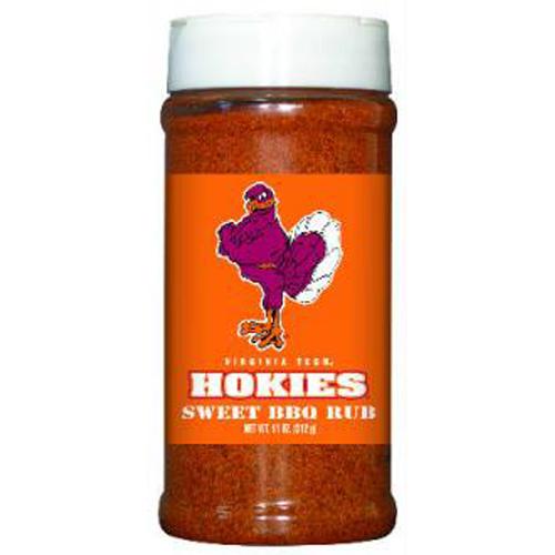 Virginia Tech Hokies Ncaa Sweet Bbq Rub (11oz)