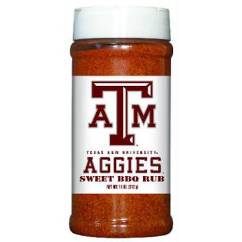 Texas A&m Aggies Ncaa Sweet Bbq Rub (11oz)