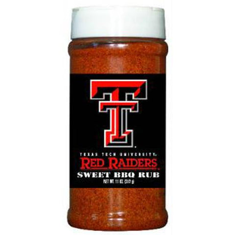 Texas Tech Red Raiders Ncaa Sweet Bbq Rub (11oz)