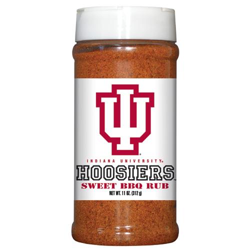 Indiana Hoosiers Ncaa Sweet Bbq Rub (11oz)