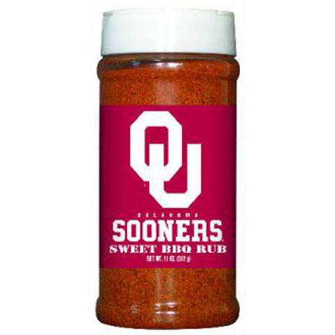 Oklahoma Sooners Ncaa Sweet Bbq Rub (11oz)