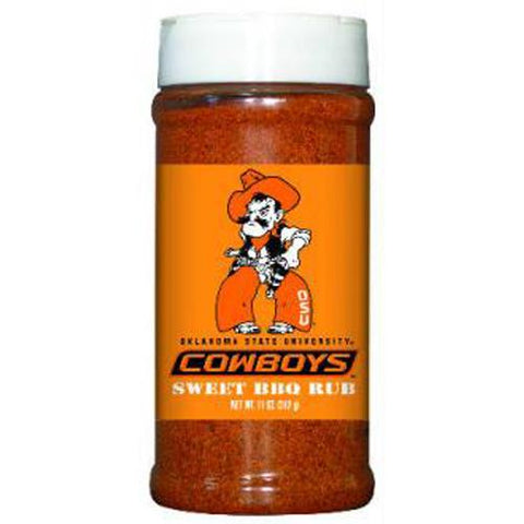 Oklahoma State Cowboys Ncaa Sweet Bbq Rub (11oz)