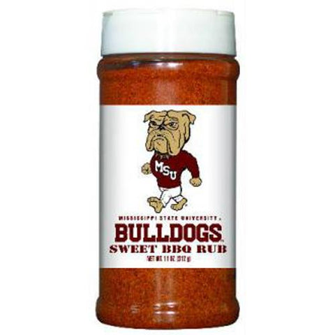 Mississippi State Bulldogs Ncaa Sweet Bbq Rub (11oz)