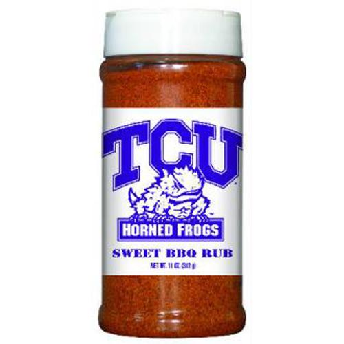 Texas Christian Horned Frogs Ncaa Sweet Bbq Rub (11oz)