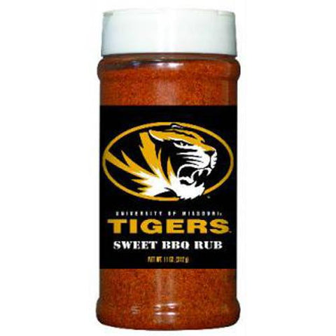 Missouri Tigers Ncaa Sweet Bbq Rub (11oz)