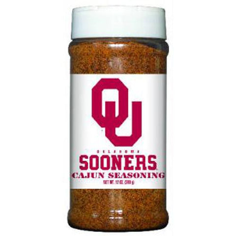 Oklahoma Sooners Ncaa Cajun Seasoning (12oz)