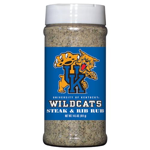 Kentucky Wildcats Ncaa Steak And Rib Rub (14.5 Oz)
