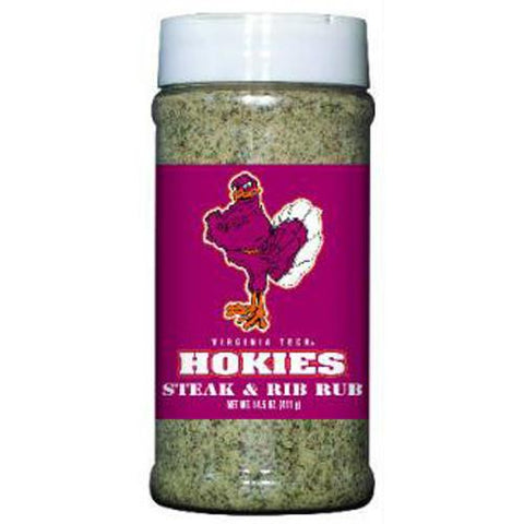 Virginia Tech Hokies Ncaa Steak And Rib Rub (14.5 Oz)
