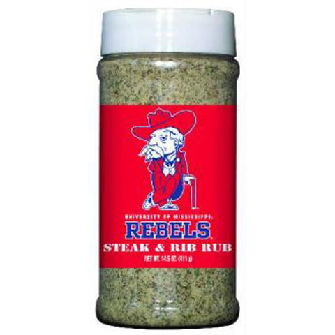 Mississippi Rebels Ncaa Steak And Rib Rub (14.5 Oz)