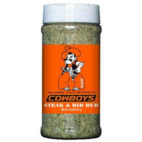 Oklahoma State Cowboys Ncaa Steak And Rib Rub (14.5 Oz)