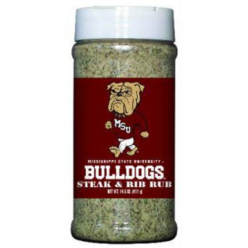 Mississippi State Bulldogs Ncaa Steak And Rib Rub (14.5 Oz)