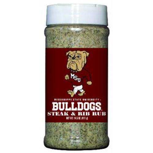 Mississippi State Bulldogs Ncaa Steak And Rib Rub (14.5 Oz)