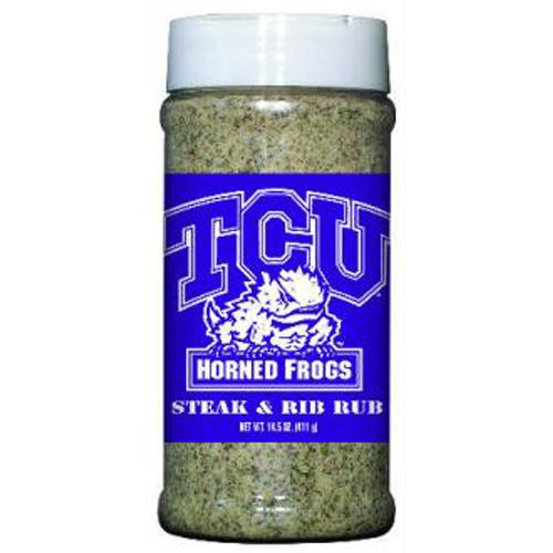 Texas Christian Horned Frogs Ncaa Steak And Rib Rub (14.5 Oz)