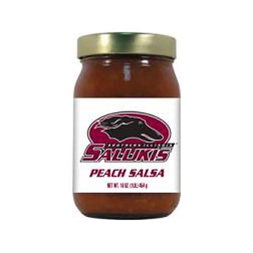 Southern Illinois Salukis Ncaa Picante Salsa (md) (16oz)