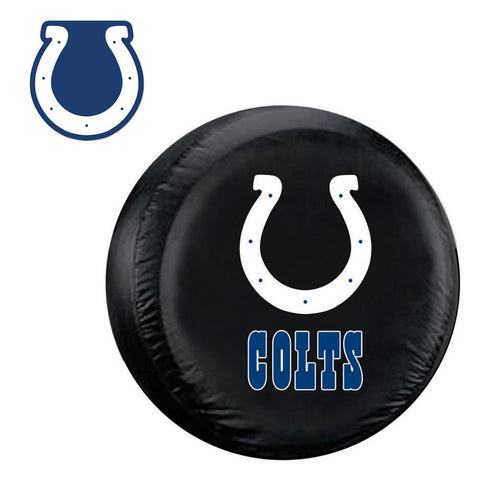 Indianapolis Colts NFL Spare Tire Cover and Grille Logo Set (Large)