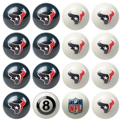 Houston Texans NFL 8-Ball Billiard Set