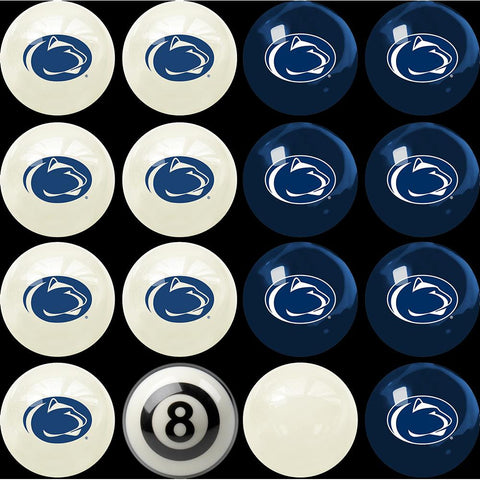 Penn State Nittany Lions Ncaa 8-ball Billiard Set