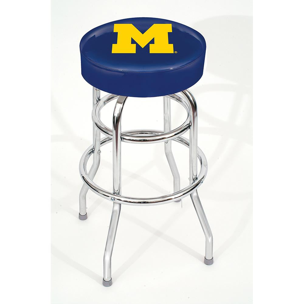 Michigan Wolverines Ncaa Bar Stool