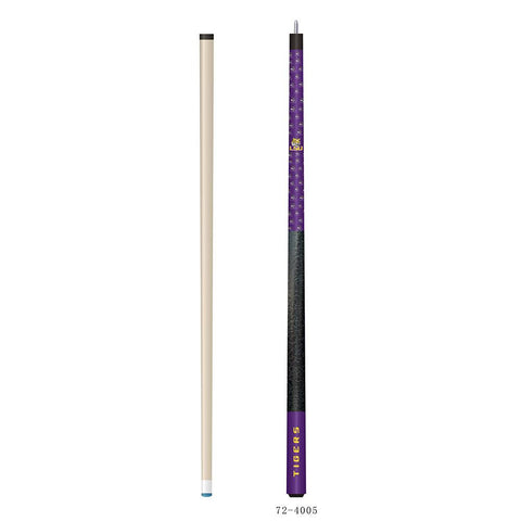 Lsu Tigers Ncaa Cue And Carrying Case Set
