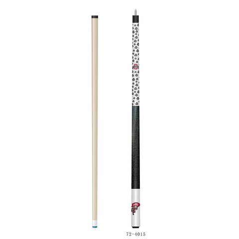 Ohio State Buckeyes Ncaa Cue And Carrying Case Set