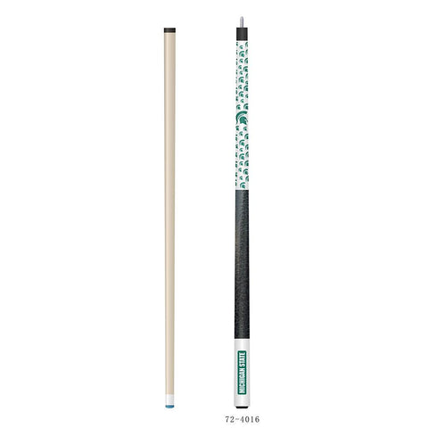 Michigan State Spartans Ncaa Cue And Carrying Case Set