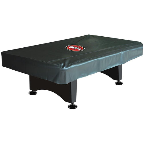 San Francisco 49ers NFL 8 Foot Pool Table Cover