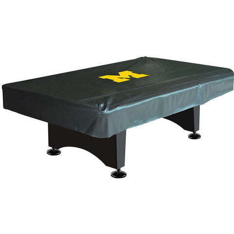 Michigan Wolverines Ncaa 8 Foot Pool Table Cover