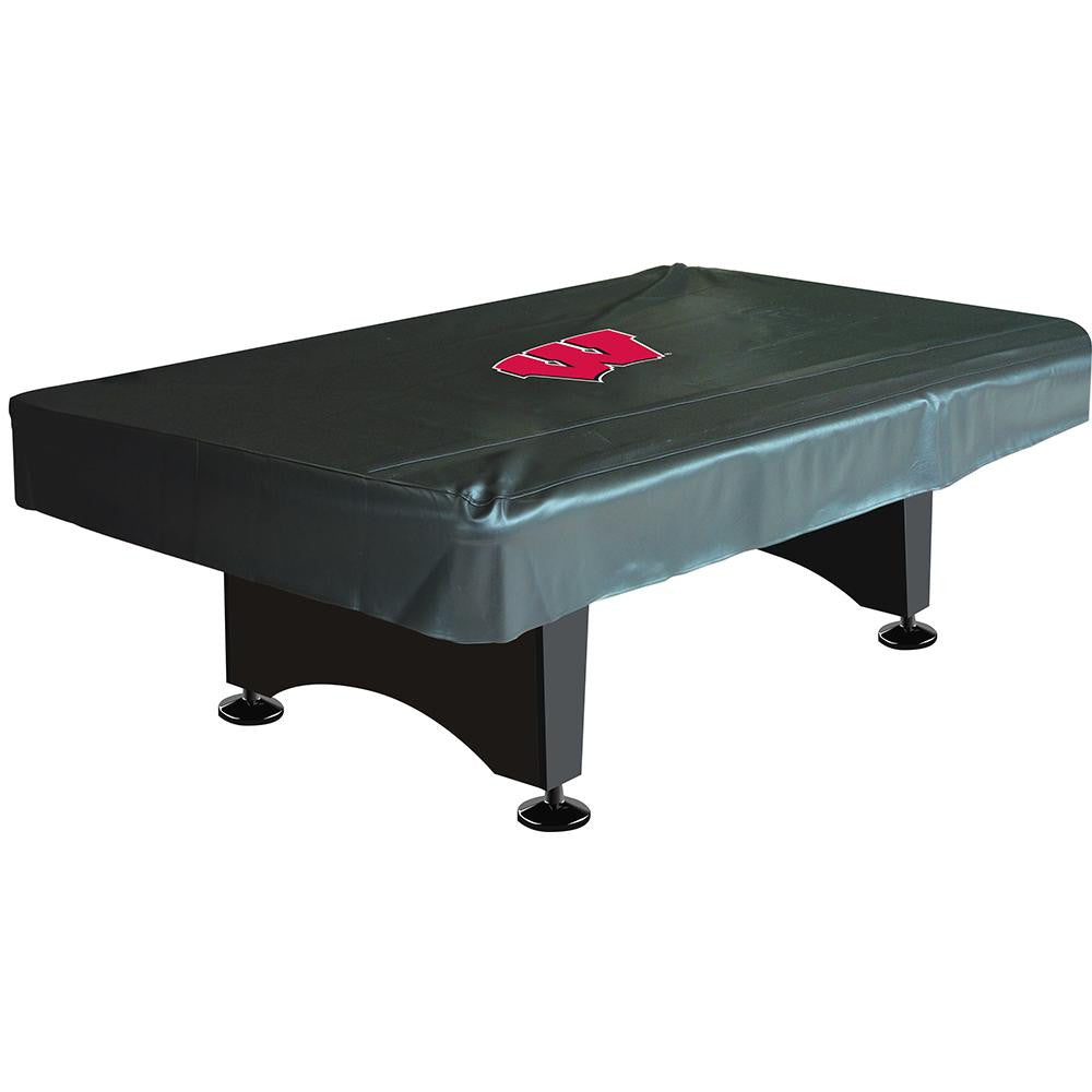 Wisconsin Badgers Ncaa 8 Foot Pool Table Cover