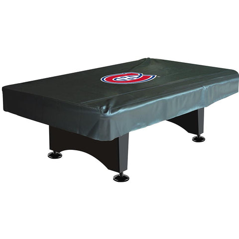 Montreal Canadiens NHL 8 Foot Pool Table Cover
