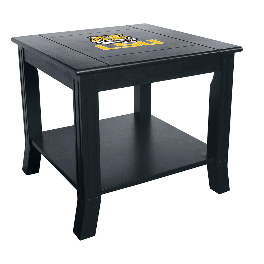Lsu Tigers Ncaa Side Table
