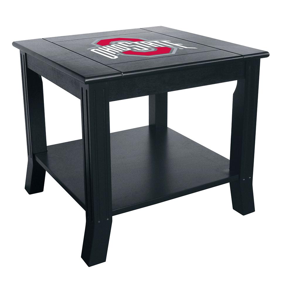 Ohio State Buckeyes Ncaa Side Table
