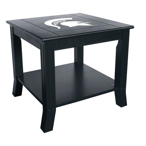 Michigan State Spartans Ncaa Side Table