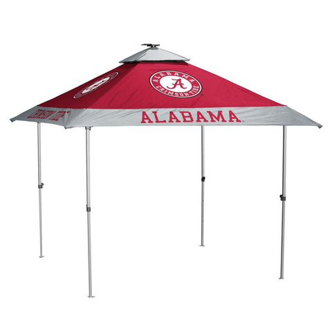 Alabama Crimson Tide Ncaa One Person Easy Up Pagoda Tent