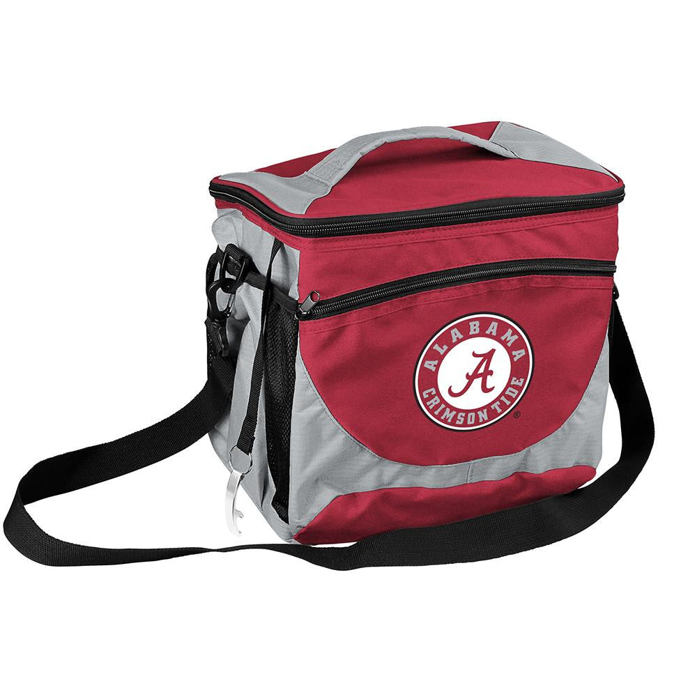 Ncaa Alabama Crimson Tide 24 Can Cooler, Team Color, Small