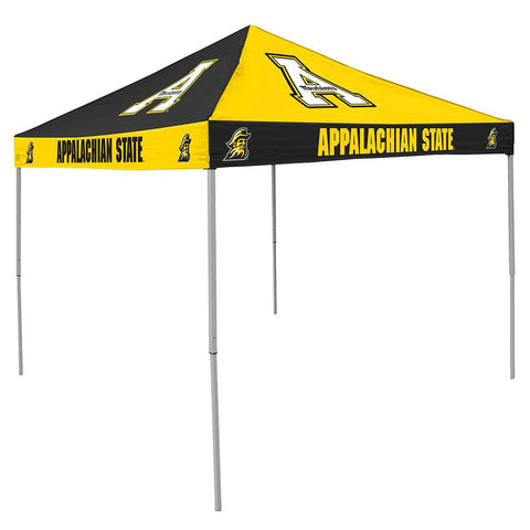 Appalachian State Mountaineers Ncaa 9' X 9' Checkerboard Color Pop-up Tailgate Canopy Tent